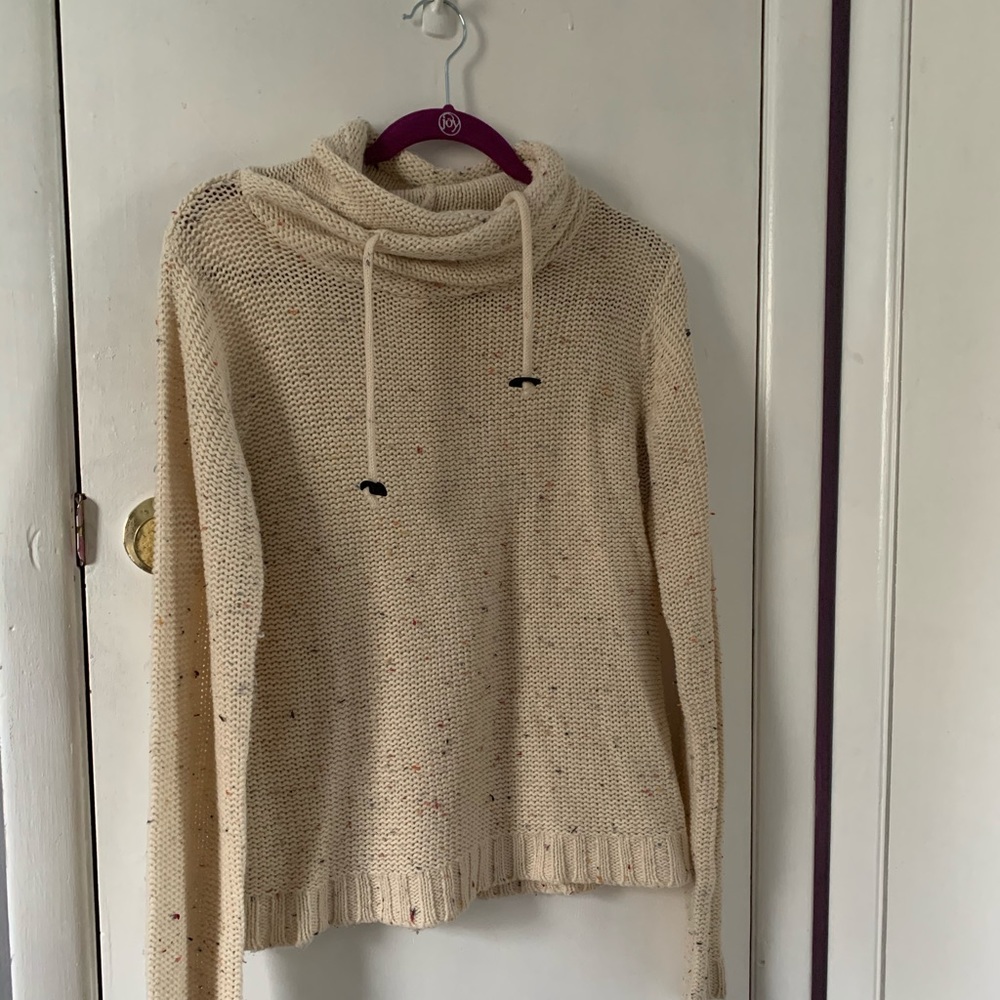 Turtleneck Knit Sweater